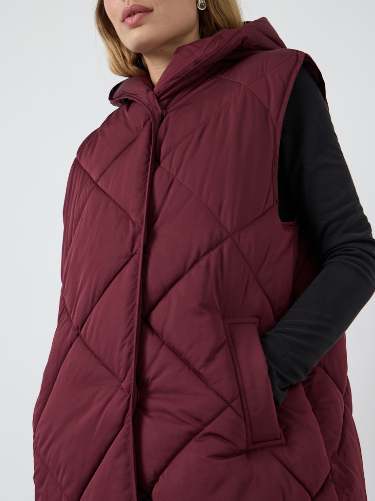 YASSELURA PADDED VEST Toppaliivi