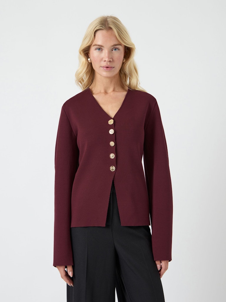 YASMIKKALA lS KNIT CARDIGAN S. Neuletakki