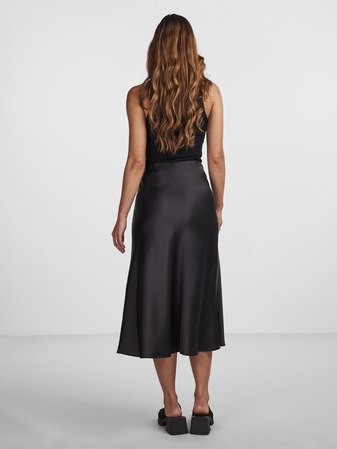 YASPELLA HW MIDI SKIRT Hame