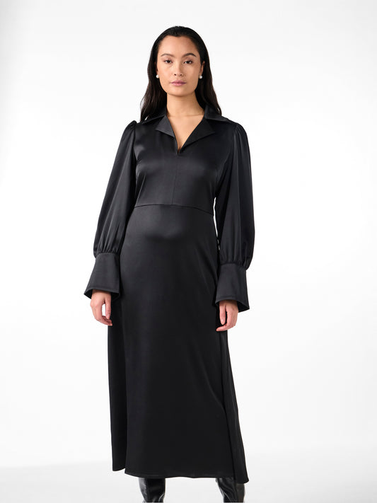 YASPELLA LS LONG SHIRT DRESS S.NOOS Mekko