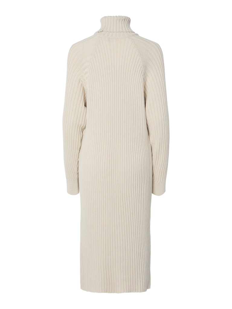 YASMAVI KNIT MIDI ROLLNECK DRESS NOOS Neulemekko