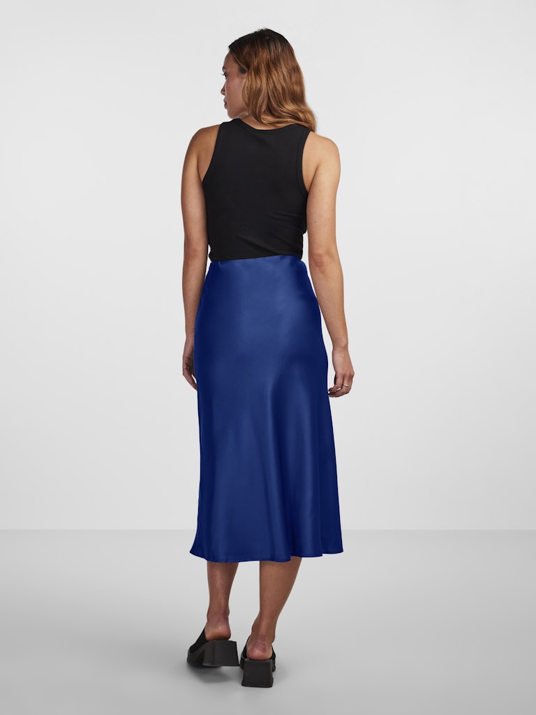 YASPELLA HW MIDI SKIRT Hame