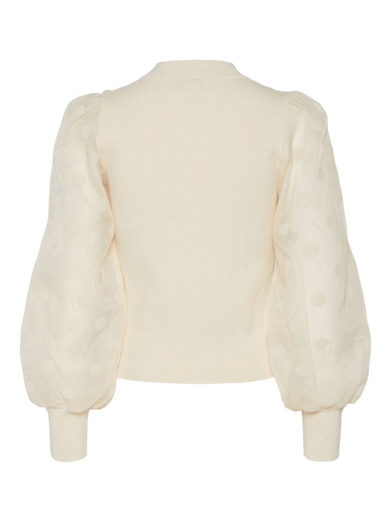 YASDOTME LS KNIT PULLOVER S. NOOS Neule