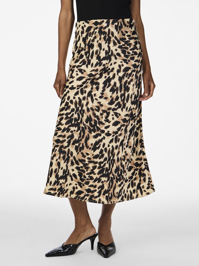 YASPELLA HW MIDI SKIRT Hame