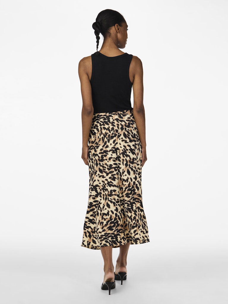 YASPELLA HW MIDI SKIRT Hame