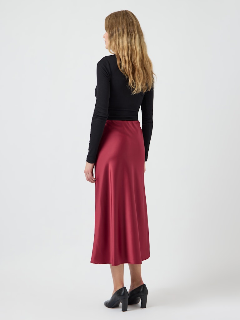 YASPELLA HW MIDI SKIRT Hame
