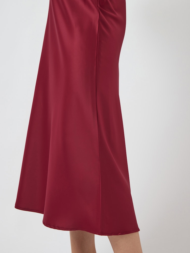 YASPELLA HW MIDI SKIRT Hame