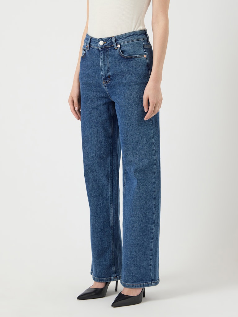 YASROSIE HW DENIM JEANS S NOOS Farkut