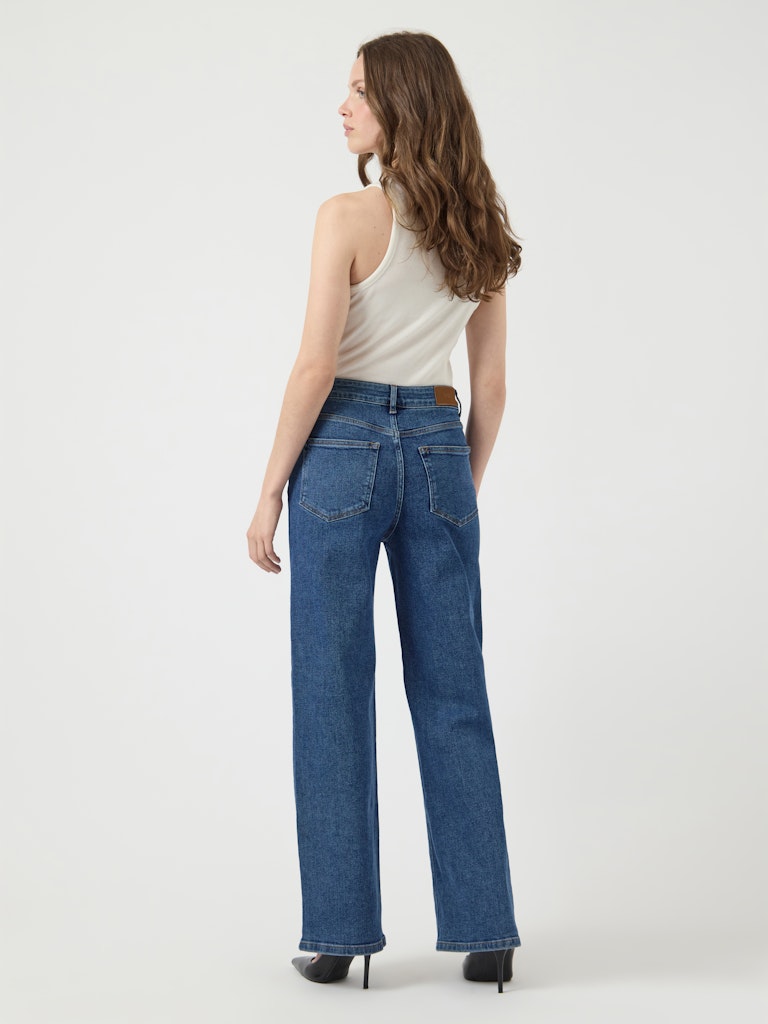 YASROSIE HW DENIM JEANS S NOOS Farkut