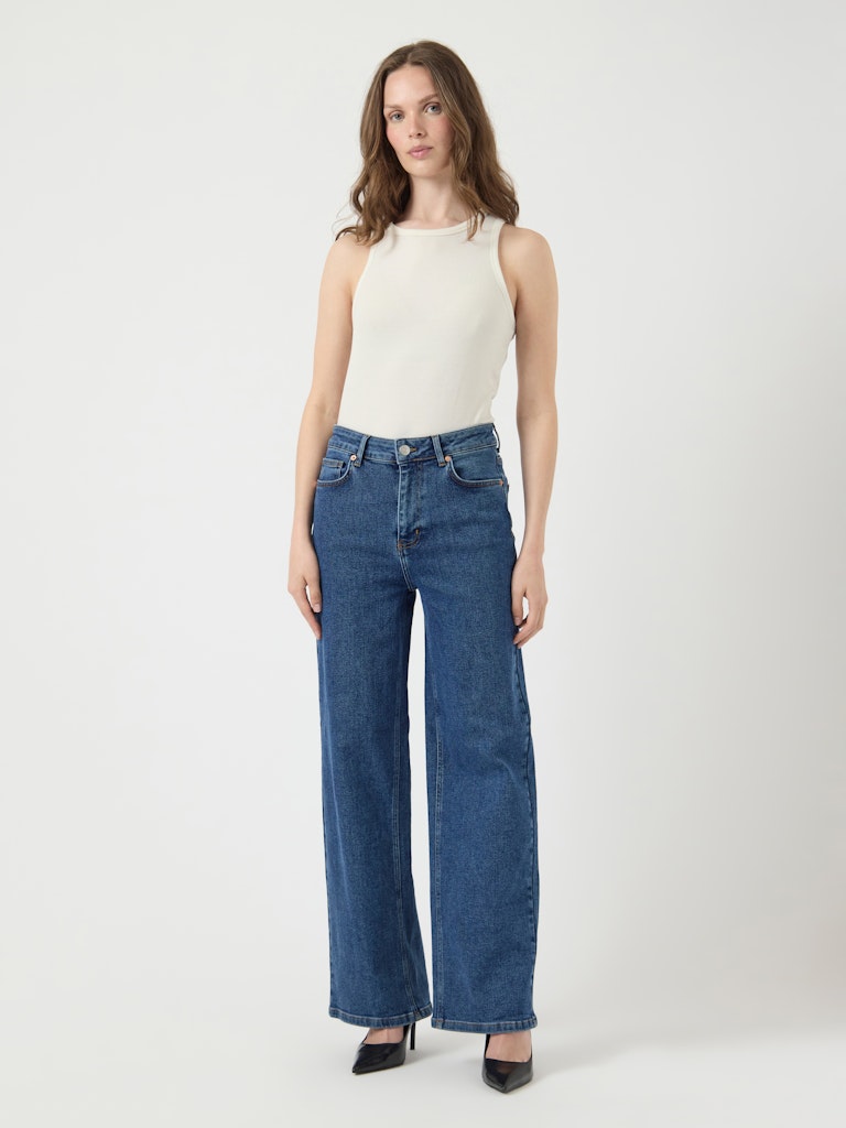 YASROSIE HW DENIM JEANS S NOOS Farkut