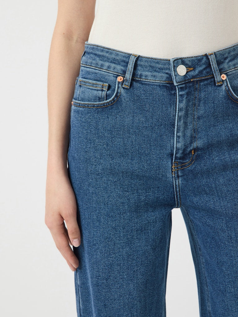 YASROSIE HW DENIM JEANS S NOOS Farkut