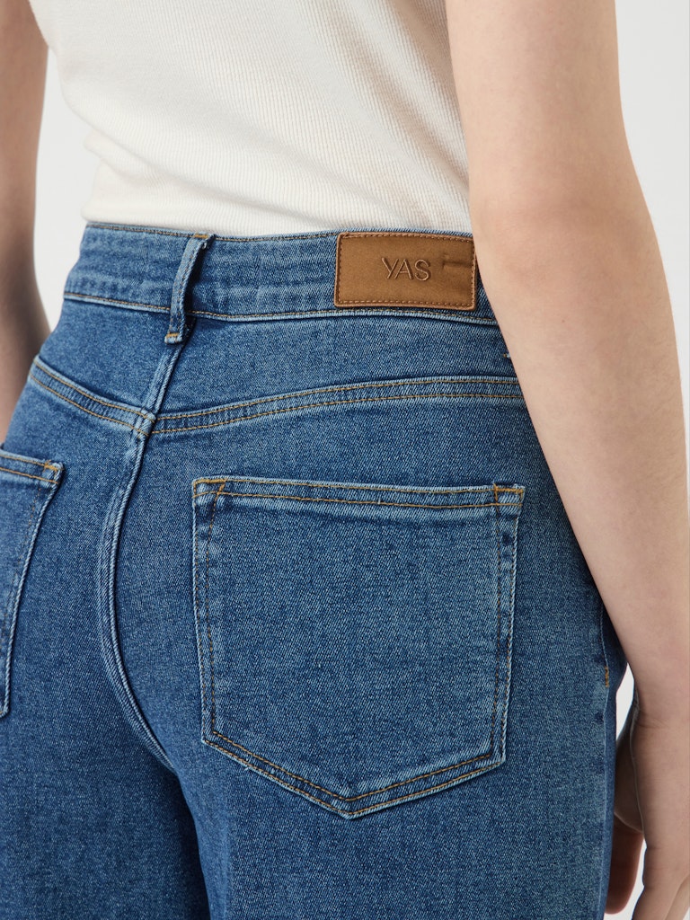 YASROSIE HW DENIM JEANS S NOOS Farkut