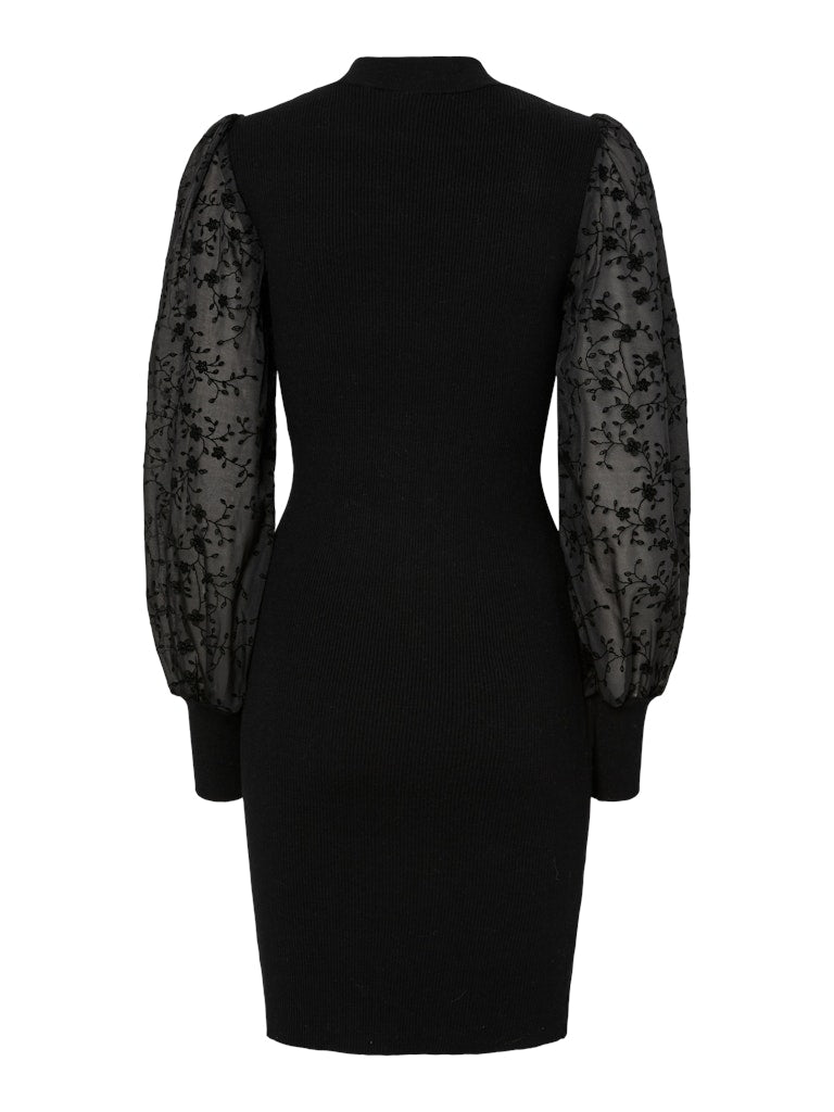 YASDOTME LS KNIT DRESS S. NOOS Mekko