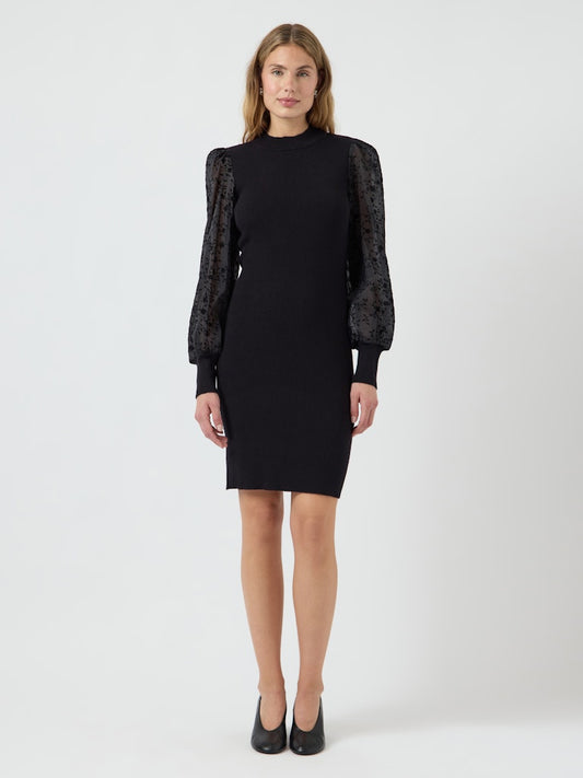YASDOTME LS KNIT DRESS S. NOOS Mekko