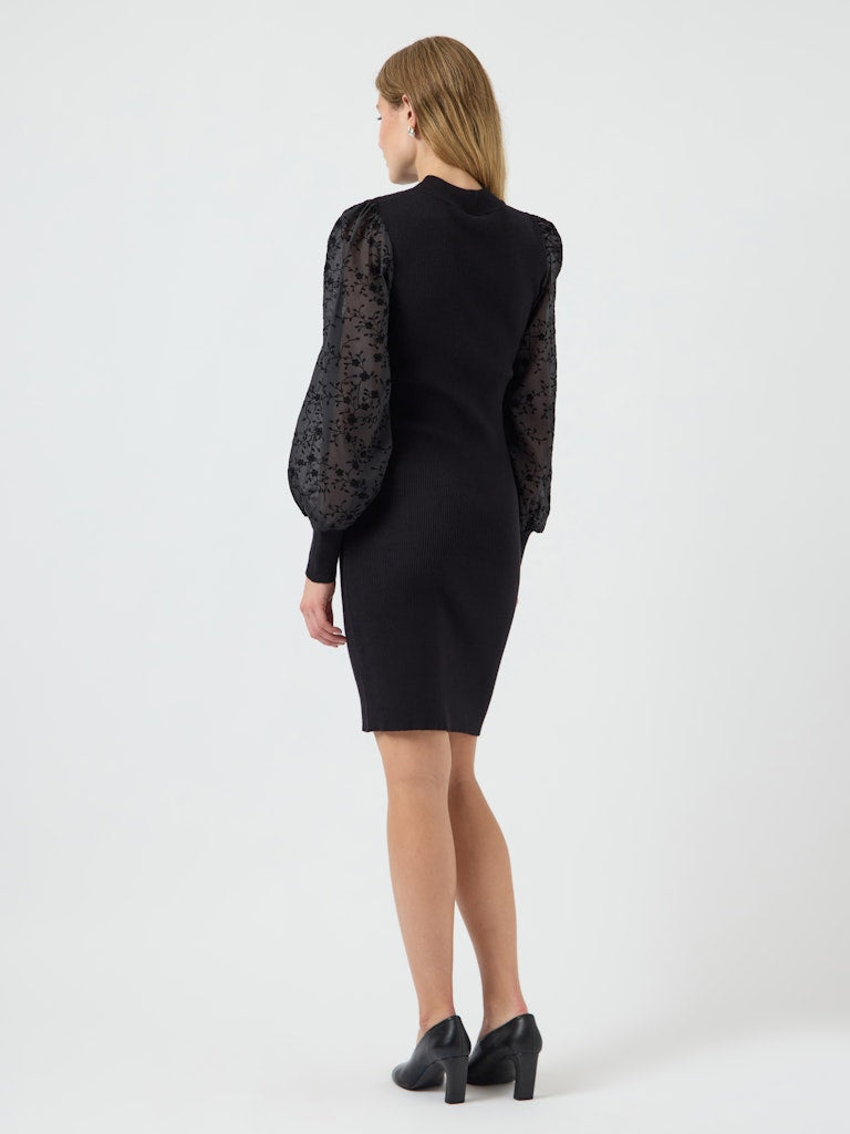 YASDOTME LS KNIT DRESS S. NOOS Mekko