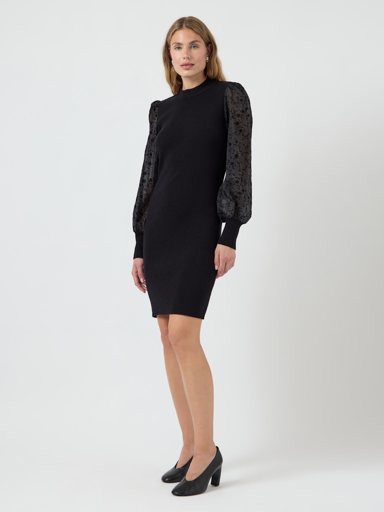 YASDOTME LS KNIT DRESS S. NOOS Mekko