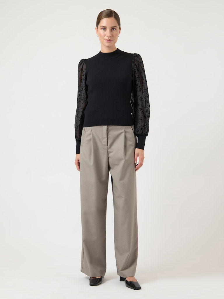 YASDOTME LS KNIT PULLOVER S. NOOS Neule
