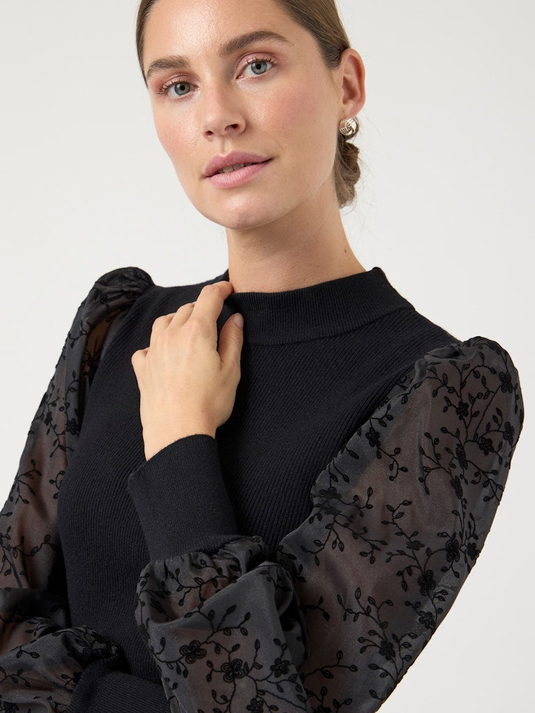 YASDOTME LS KNIT PULLOVER S. NOOS Neule