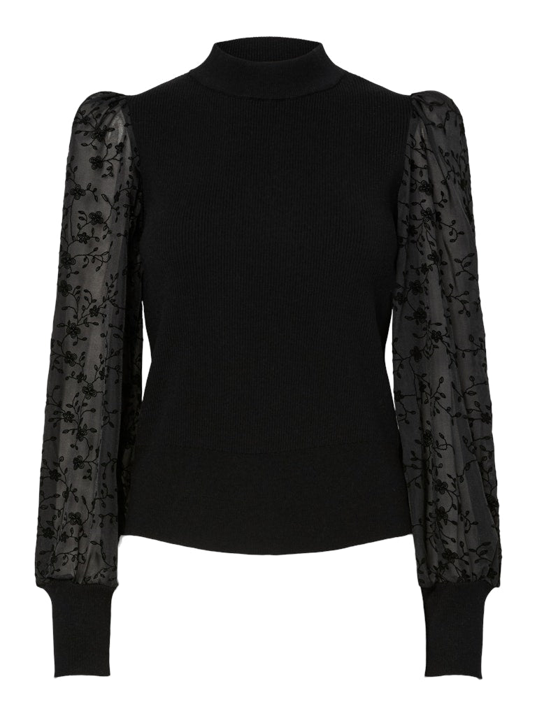 YASDOTME LS KNIT PULLOVER S. NOOS Neule