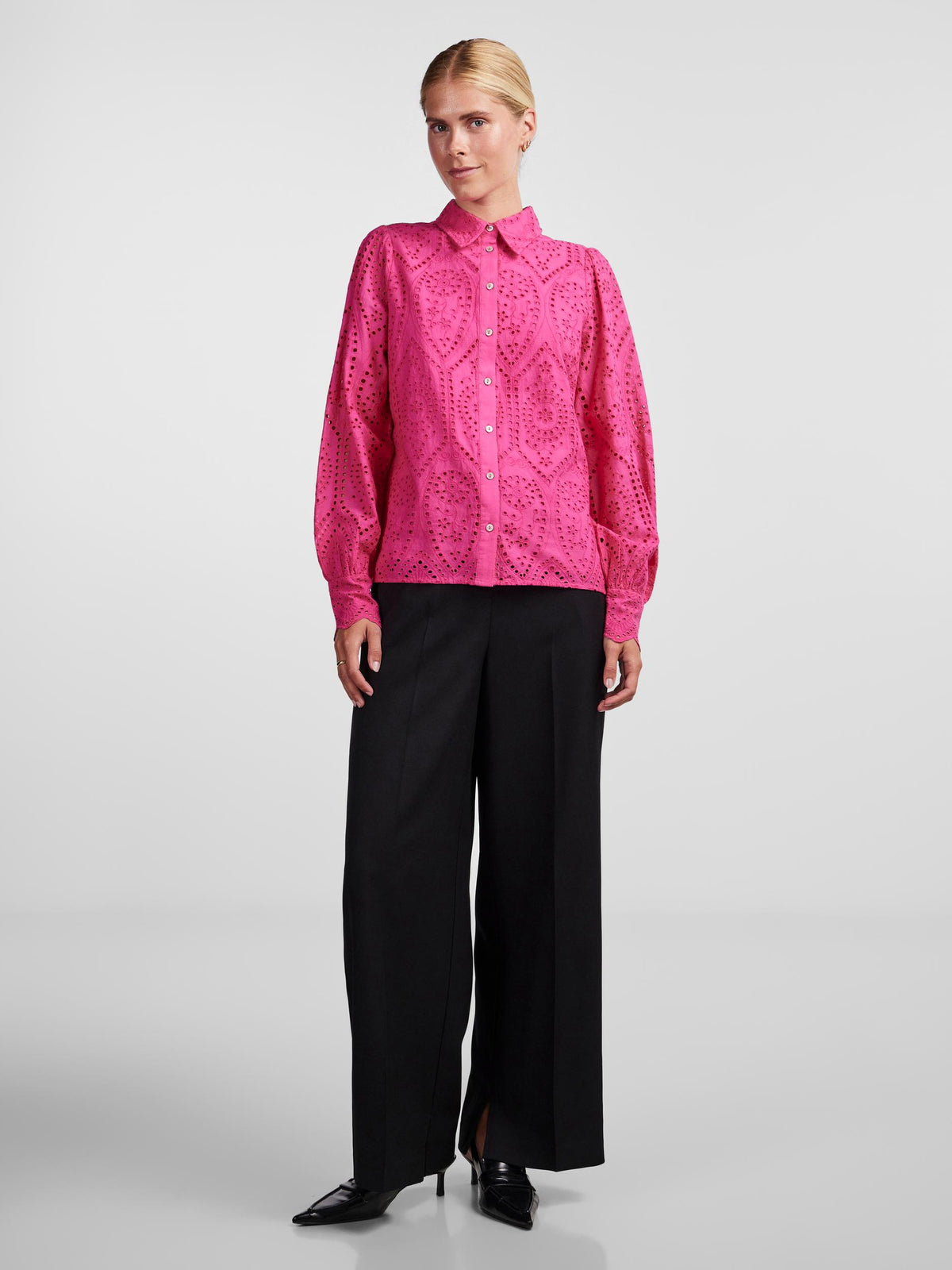 YASHOLI LS SHIRT Paitapusero