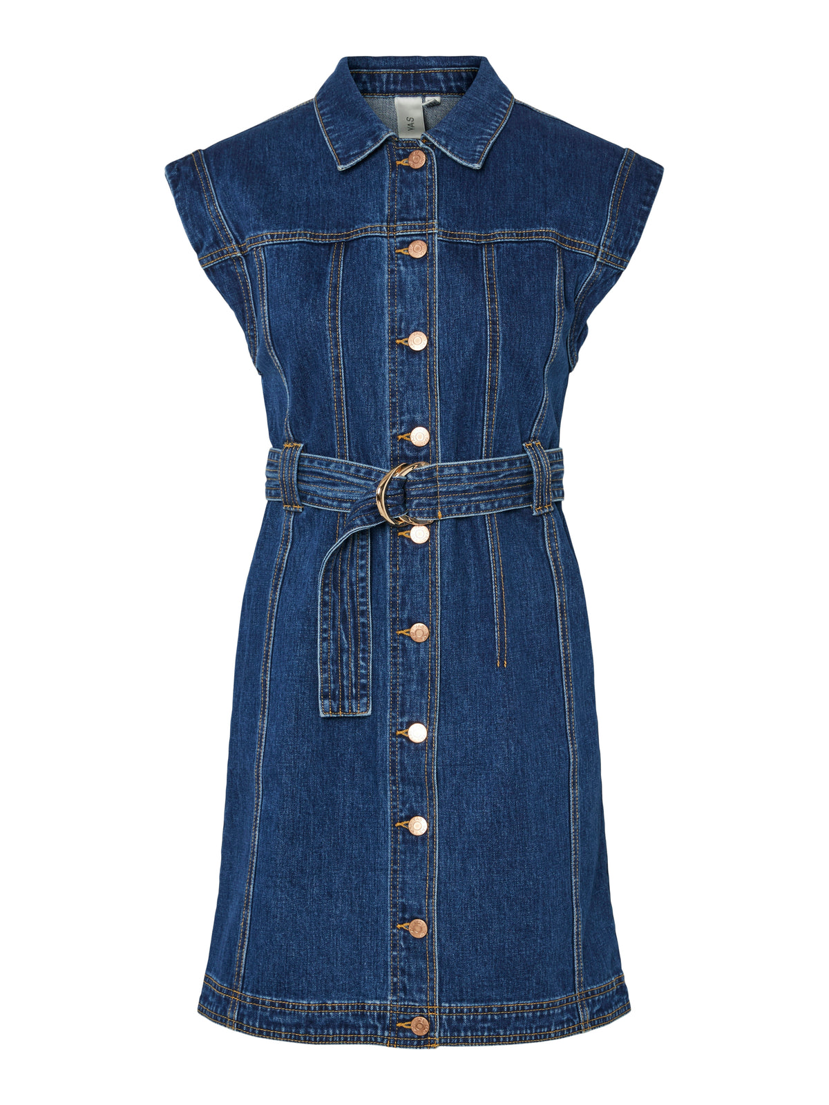 YASNEMA SL DENIM DRESS Farkkumekko