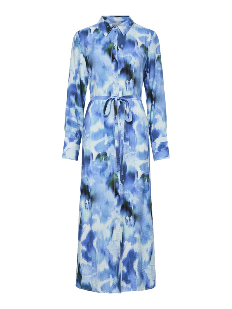 YASMILLO LS LONG SHIRT DRESS Mekko