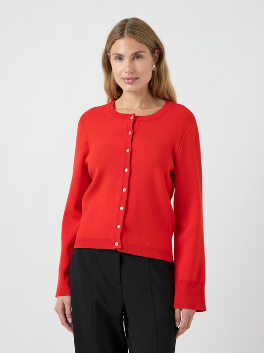 YASELENA LS KNIT CARDIGAN S. NOOS Neulepusero