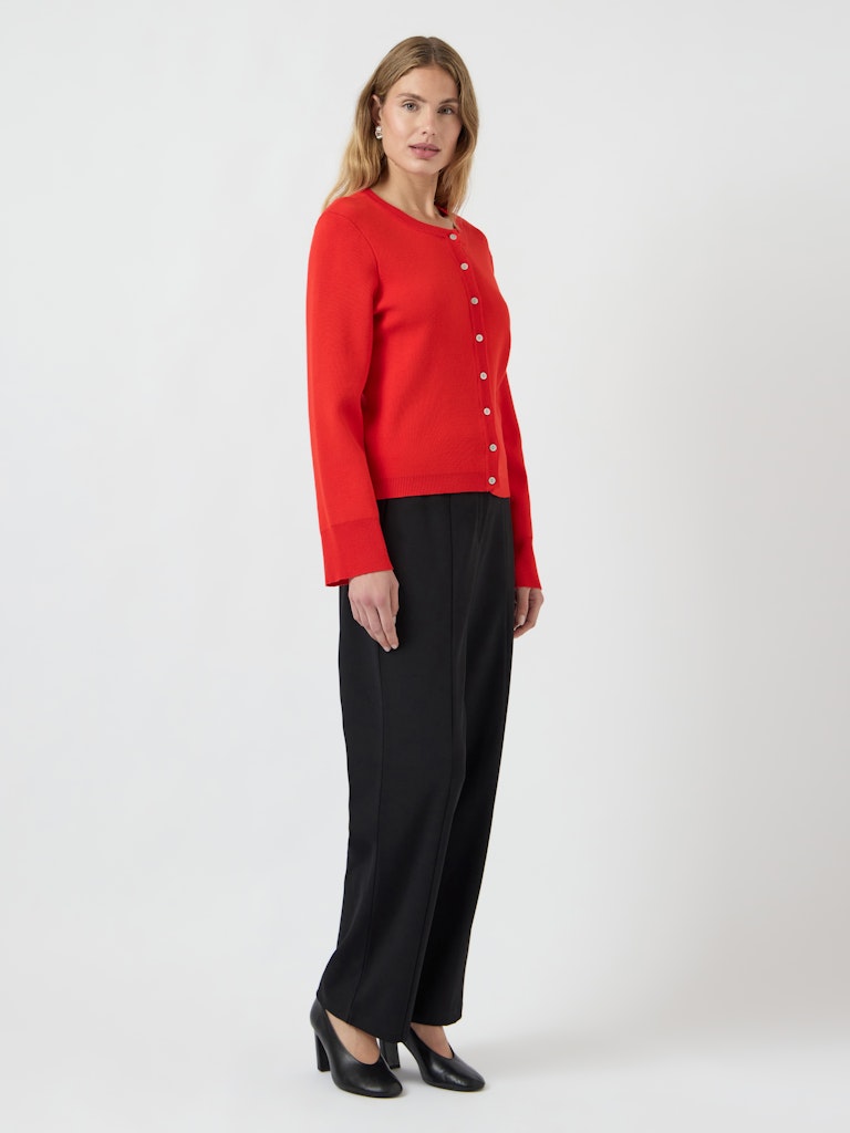 YASELENA LS KNIT CARDIGAN S. NOOS Neulepusero