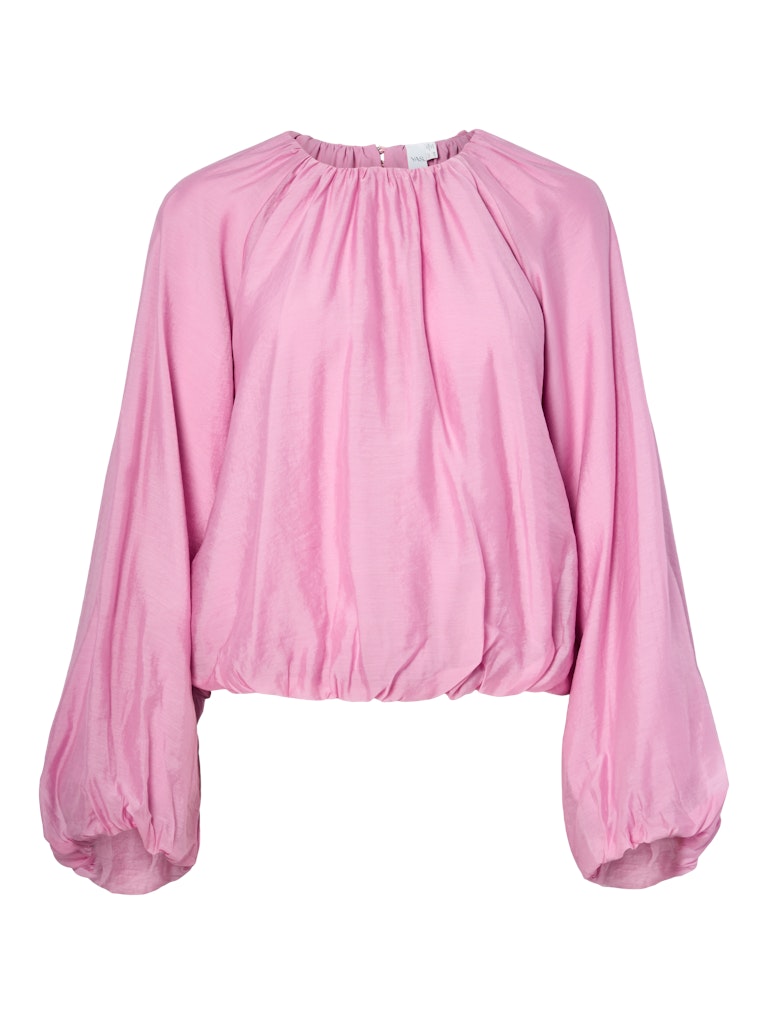 YASVALLO LS BALLOON TOP S. Pusero