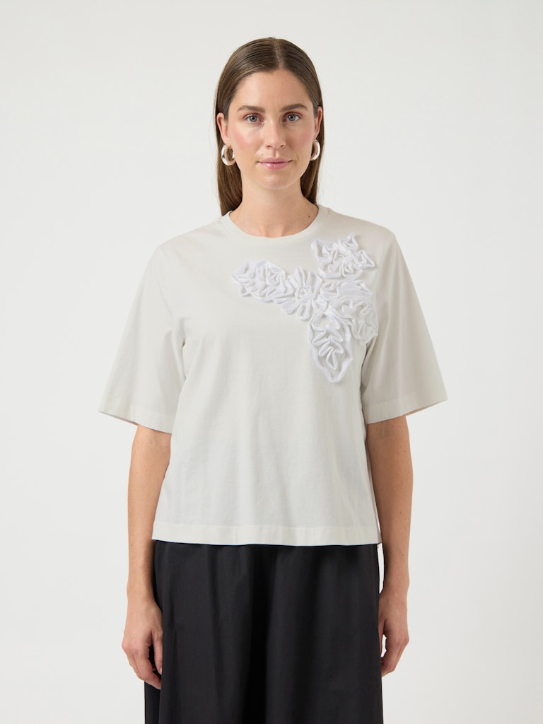 YASVISELY SS TEE S. T-Paita