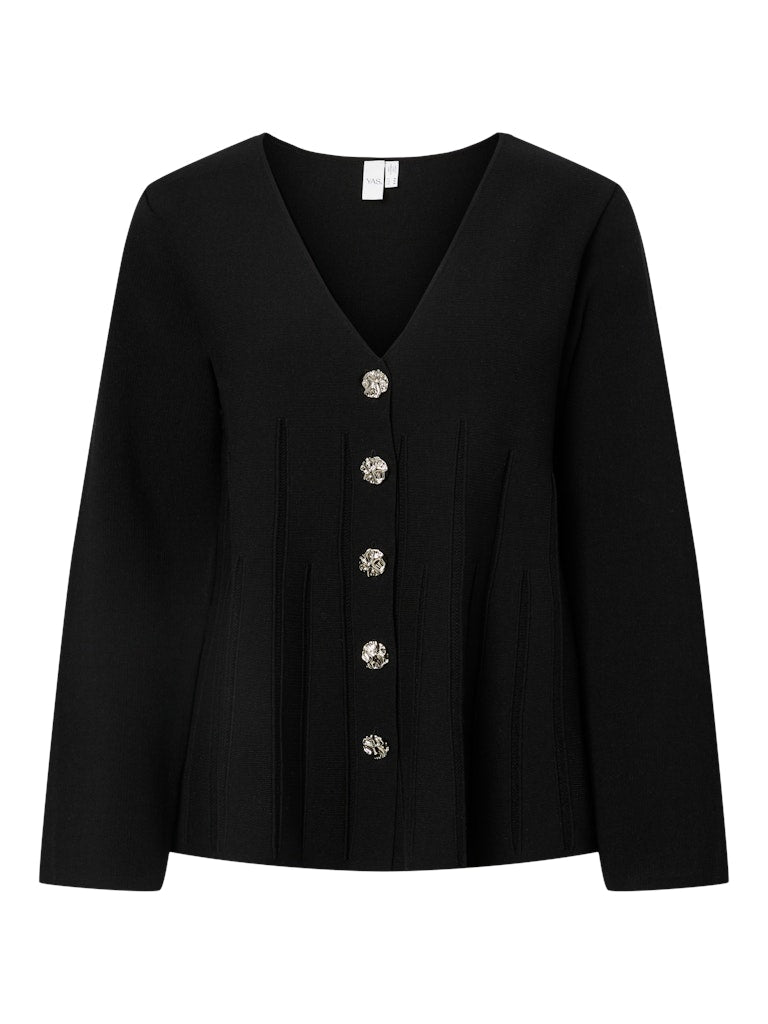 YASMIKLA LS KNIT CARDIGAN S. NOOS Neuletakki