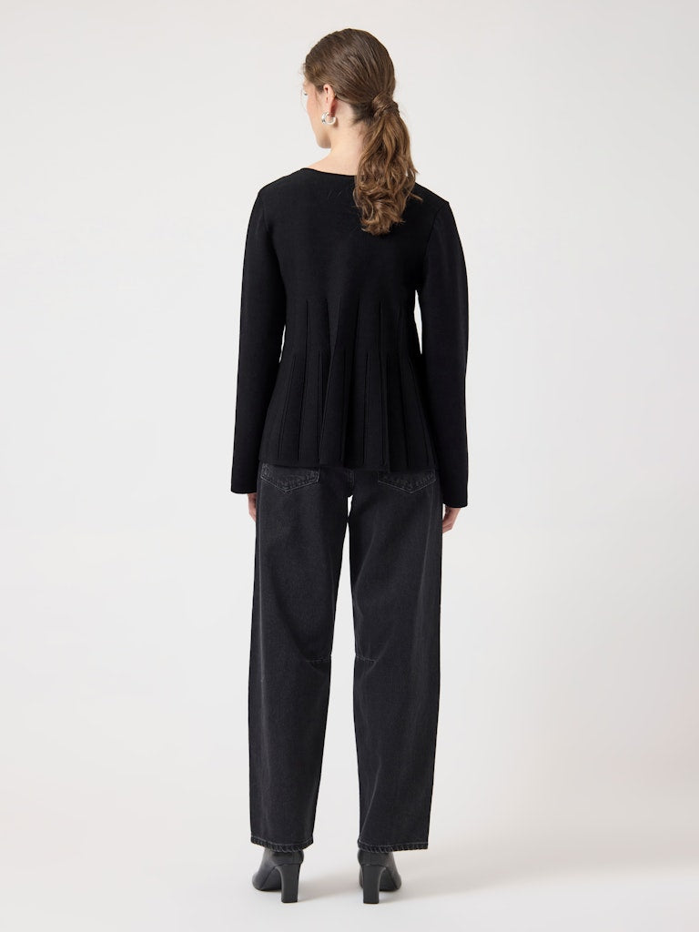 YASMIKLA LS KNIT CARDIGAN S. NOOS Neuletakki