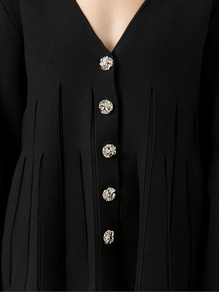 YASMIKLA LS KNIT CARDIGAN S. NOOS Neuletakki