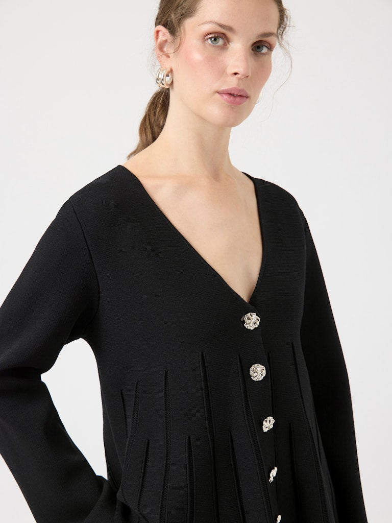 YASMIKLA LS KNIT CARDIGAN S. NOOS Neuletakki