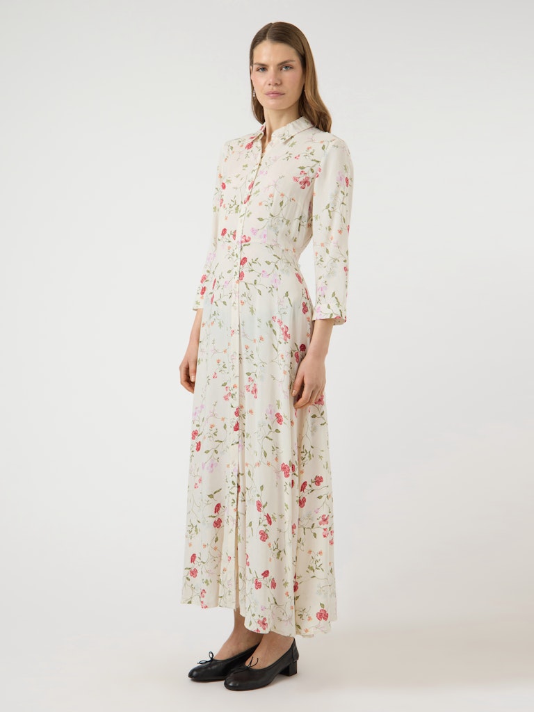 YASSAVANNA LONG SHIRT DRESS  NOOS Mekko