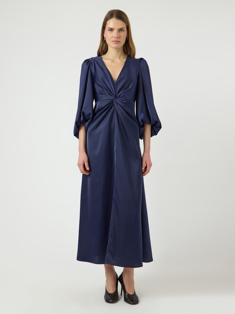 YASTHEA 3/4 LONG DRESS S. NOOS Mekko