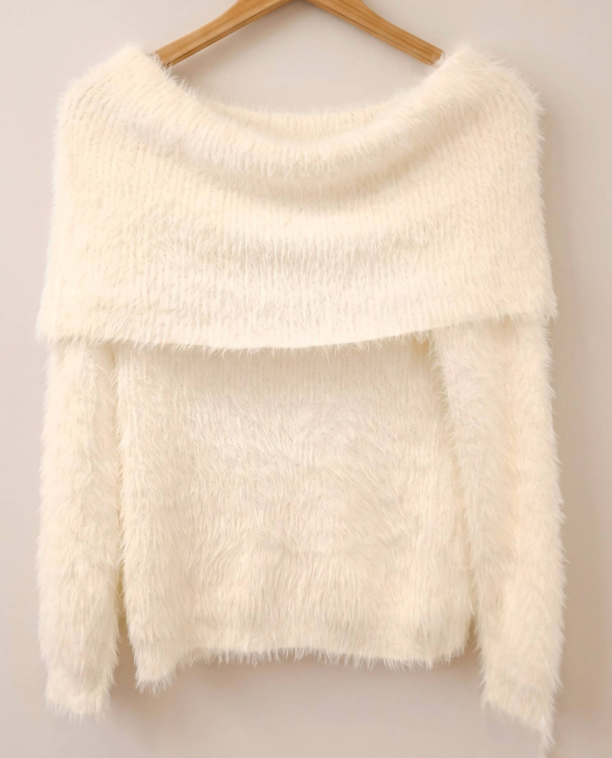 MOOYA BARDOT PLUSH PULLOVER Neule