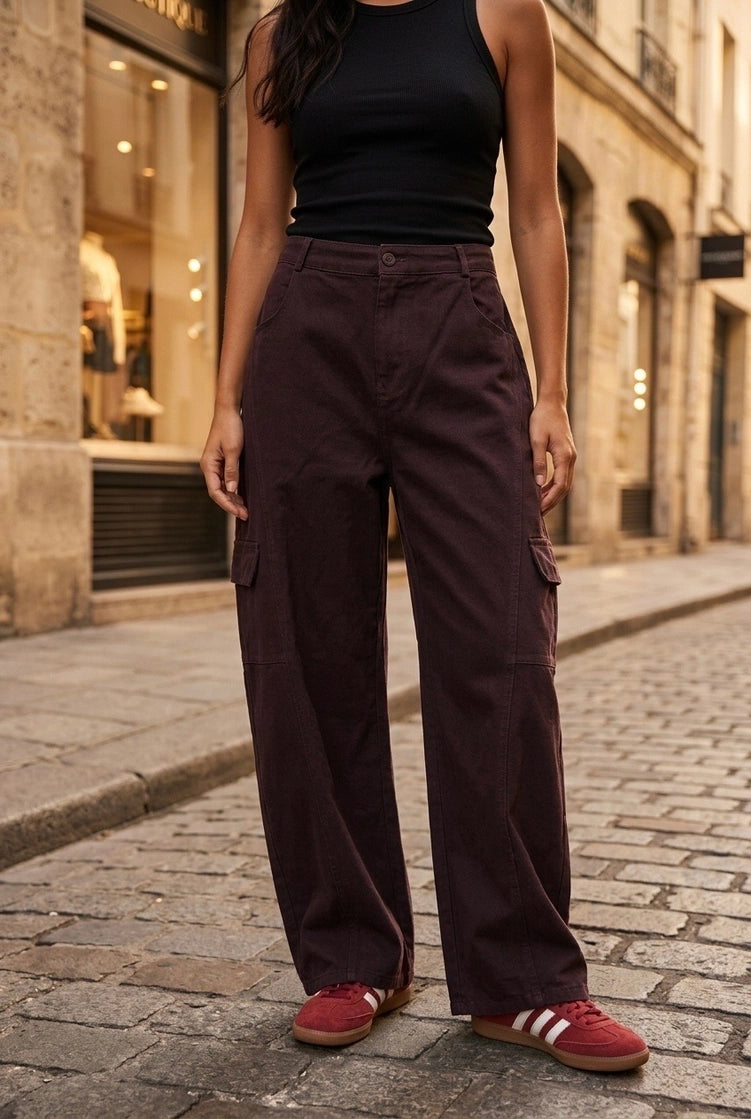 SOKY & SOKA STREET STYLE CARGO JEANS Farkut