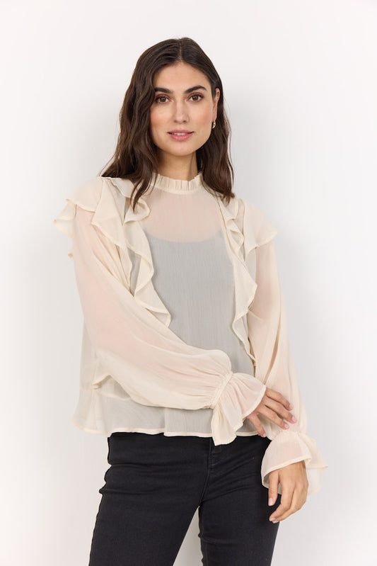 SOYACONCEPT  SC-NAIA 3 BLOUSE 1620 Pusero