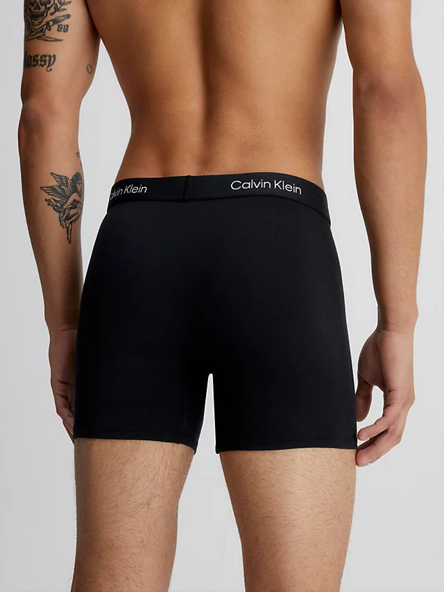 CALVIN KLEIN BOXER BRIEF 3PK Bokserit