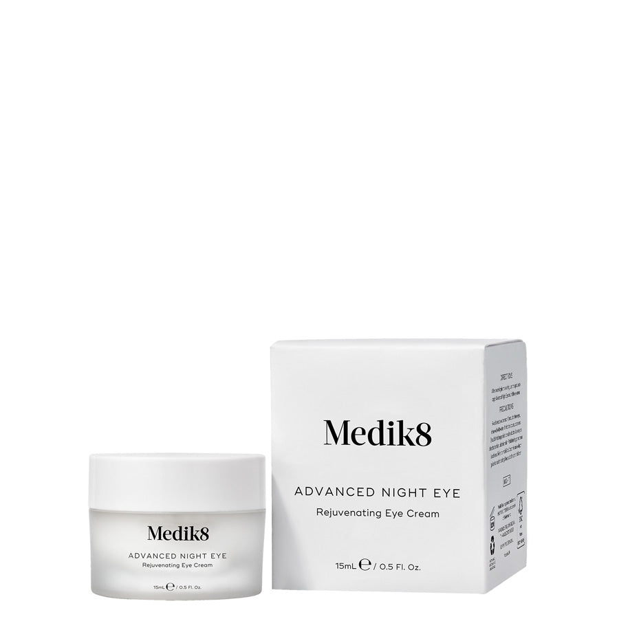 Medik8 Advanced Night Eye Silmänympärysvoide yöksi 15 ml