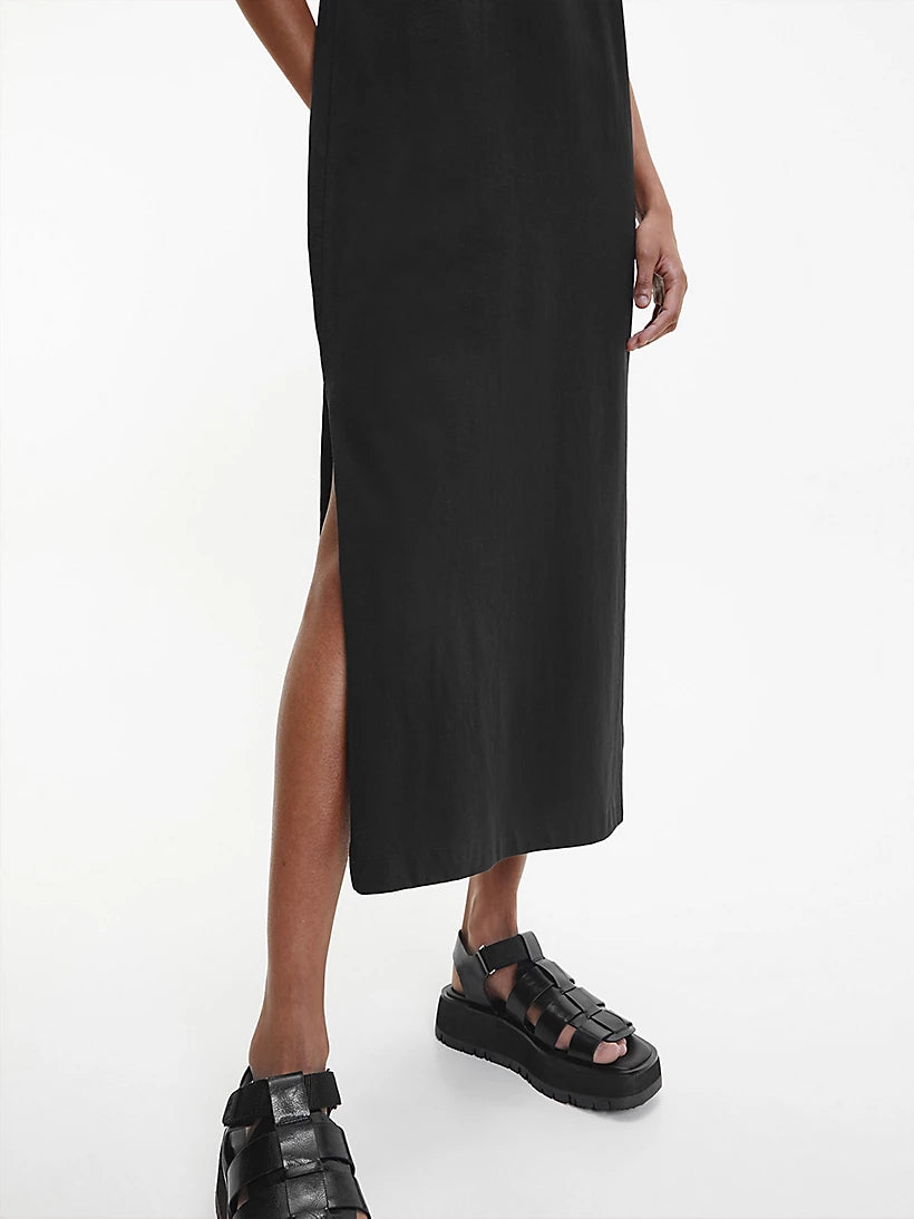 CK ORGANIC MAXI T-SHIRT Mekko