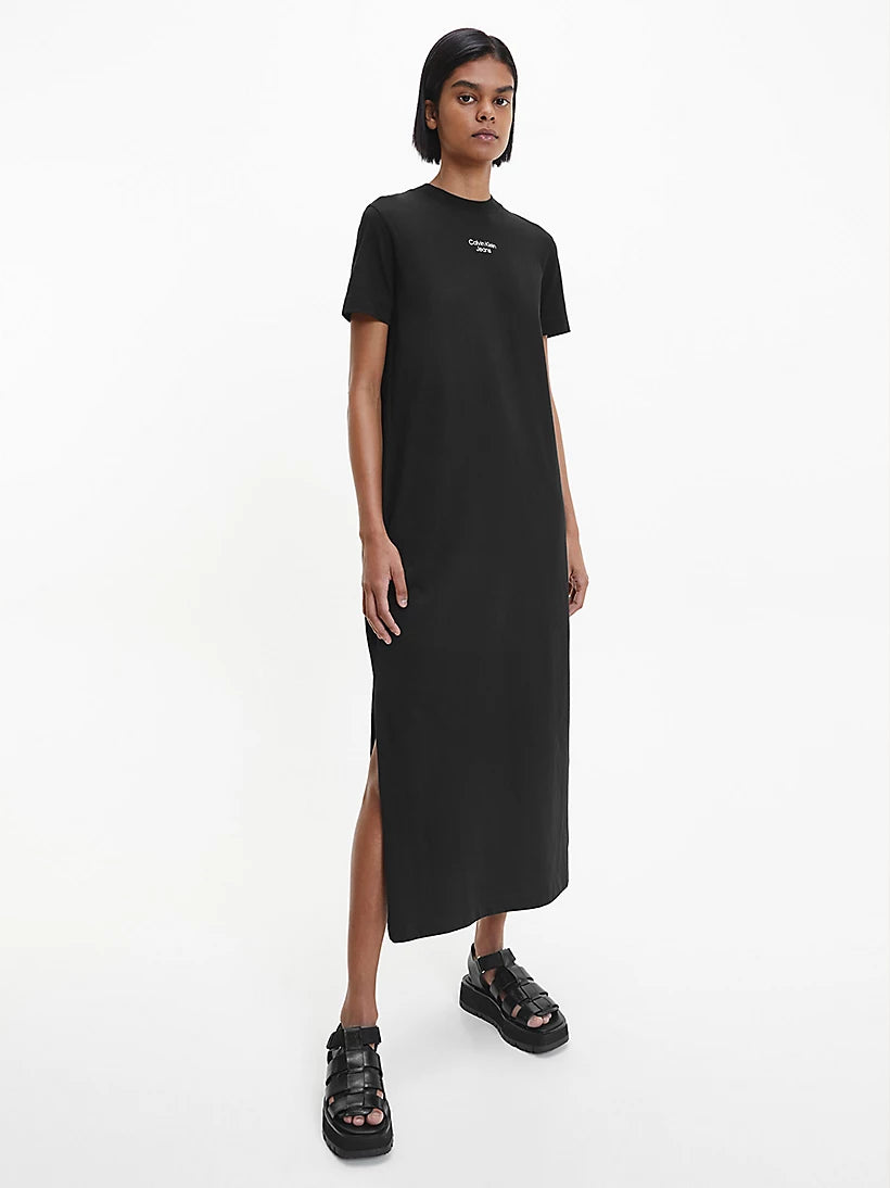 CK ORGANIC MAXI T-SHIRT Mekko