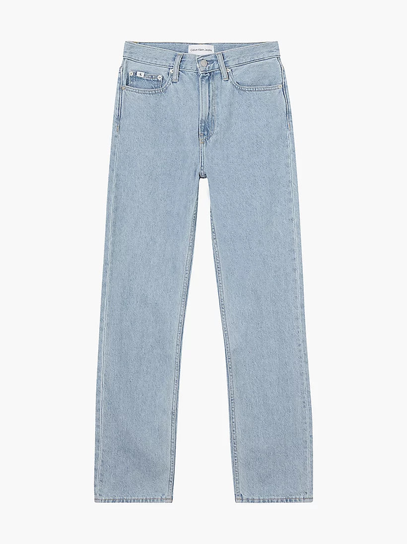 Calvin Klein Jeans High Rise Straight-Farkut