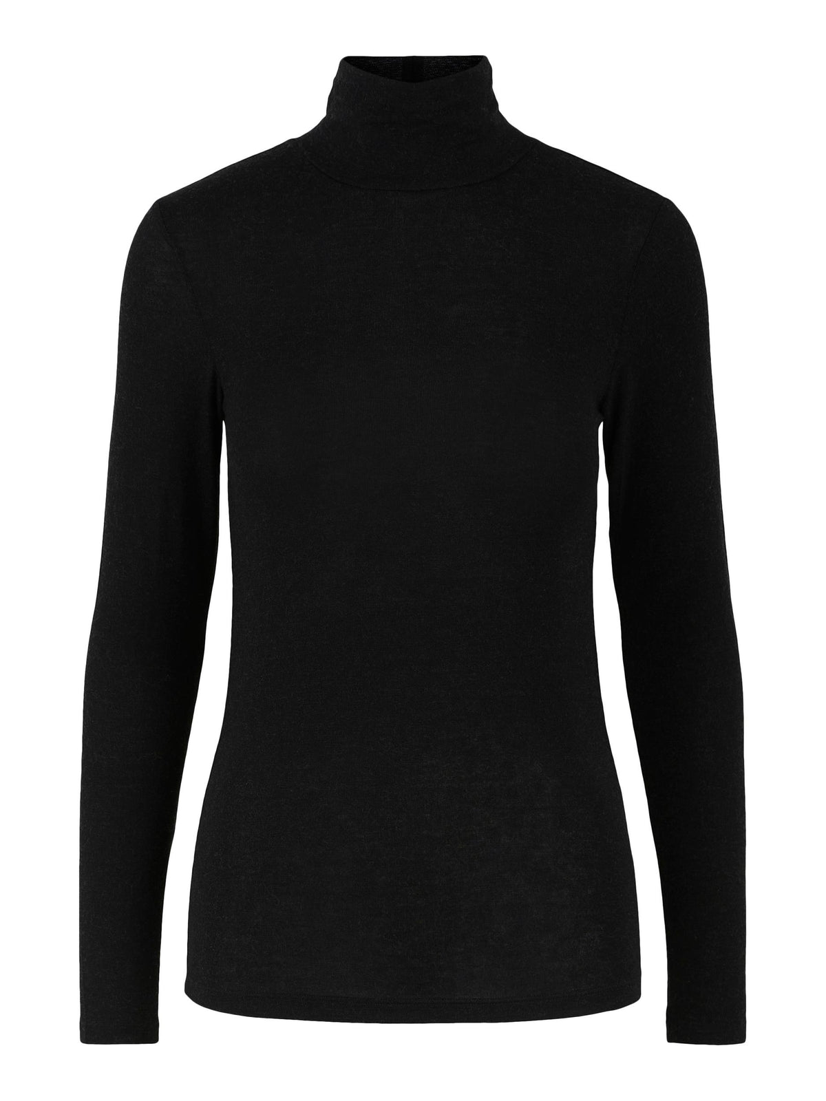YASWOOLA LS HIGH NECK TOP NOOS Poolopaita
